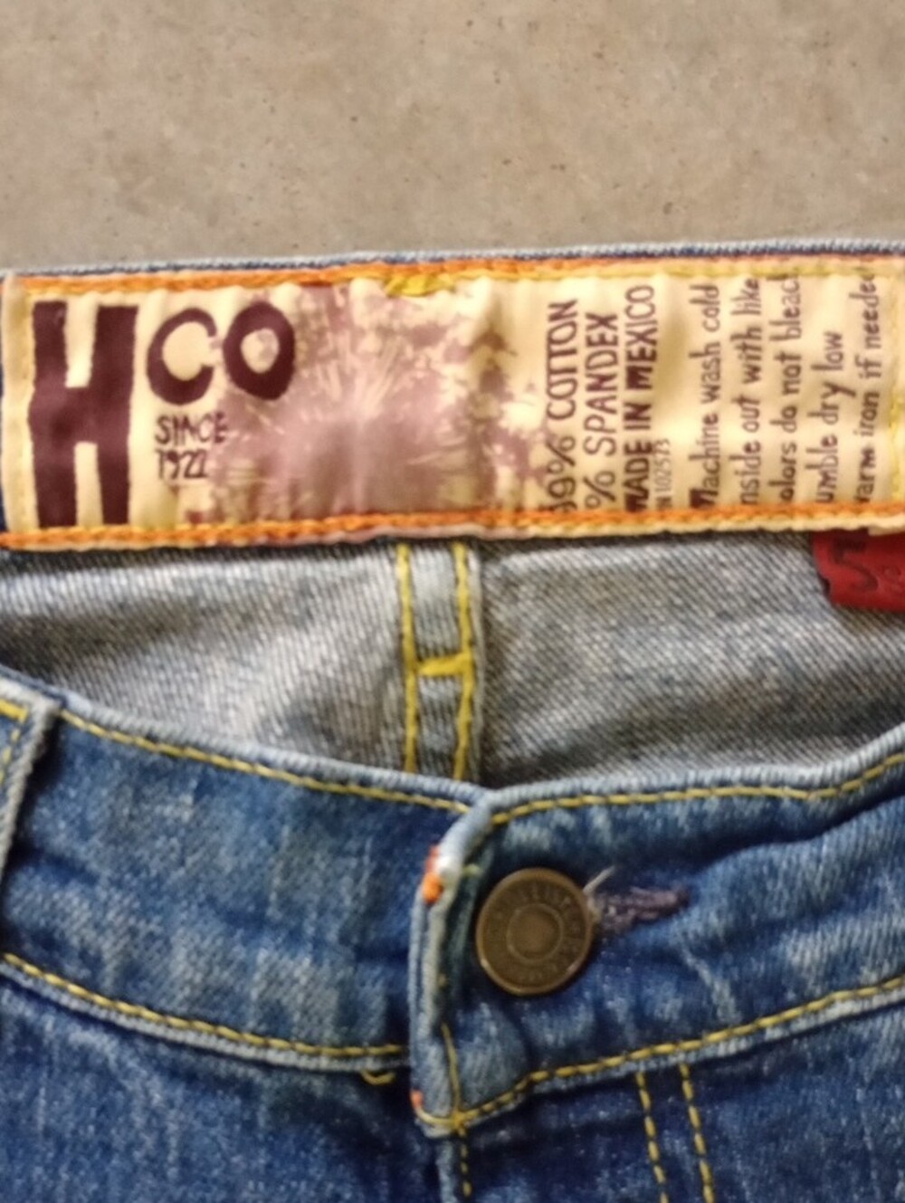 Hollister Medium Blue Flare Jeans - Picture 2 of 10